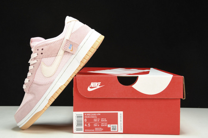 nike dunk low "teddy bear" dz5318-640