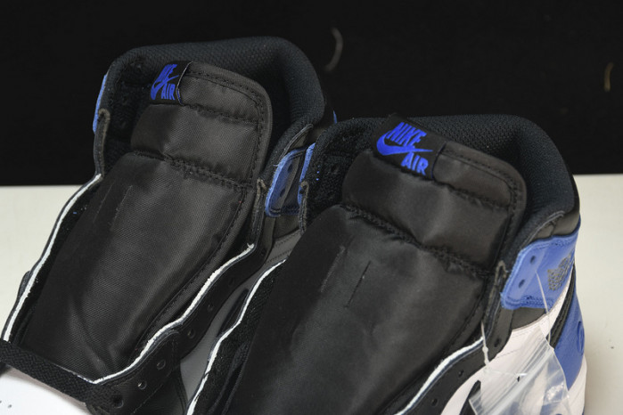 air jordan 1 retro “fragment” black/sport royal-white mens 716371-040