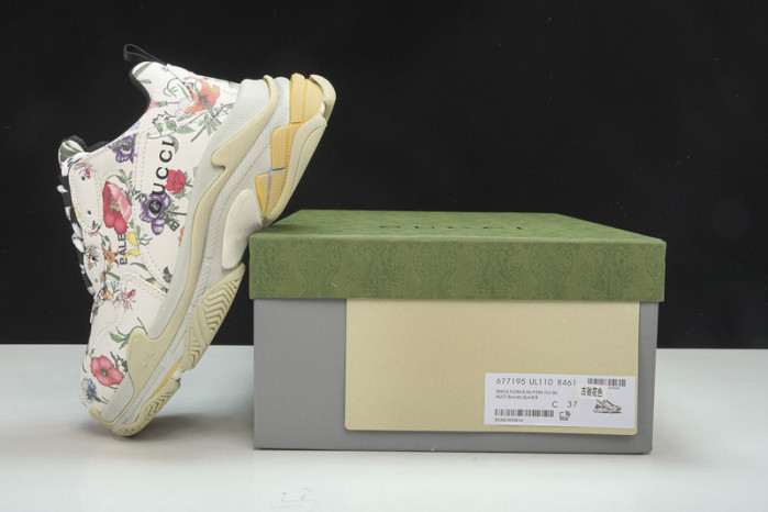 bl &gu triple s trainers -kickze bl72