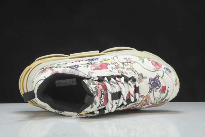 bl &gu triple s trainers -kickze bl72