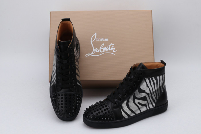 Ch**an louboutin sneakers kickze cl-13