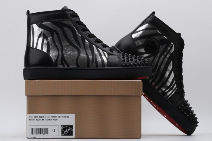 Ch**an louboutin sneakers kickze cl-13