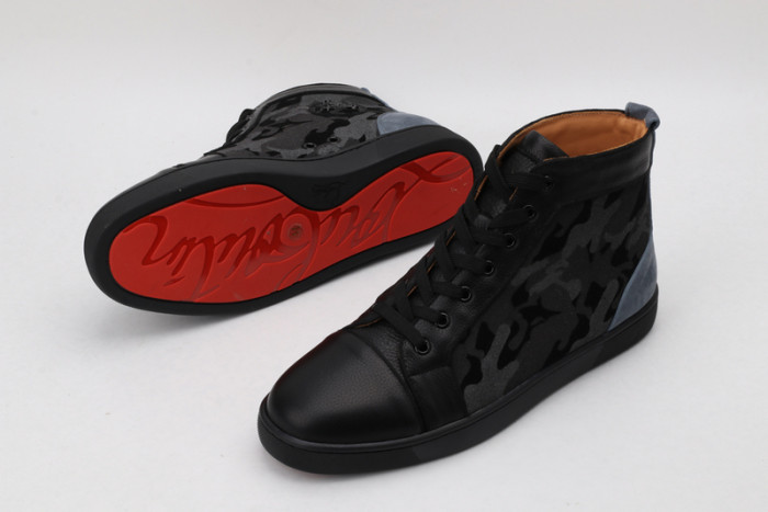 Ch**an louboutin sneakers kickze cl-15