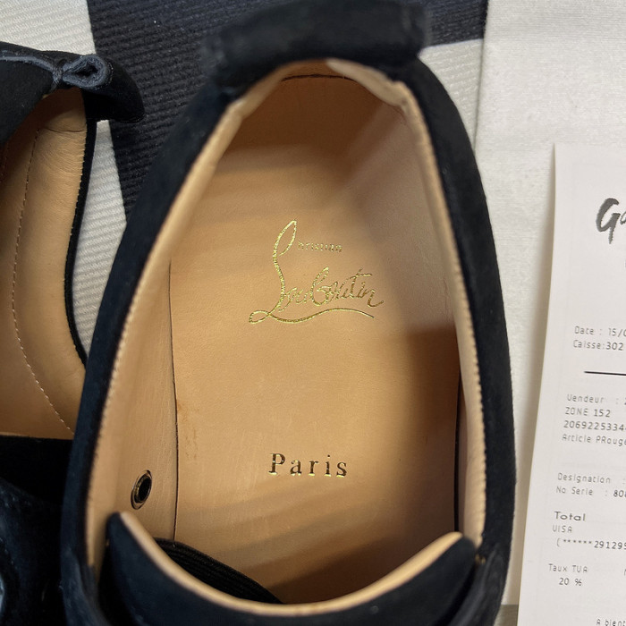 Ch**an louboutin sneakers copshoe cl-22