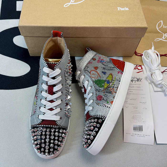 Ch**an louboutin sneakers copshoe cl-65