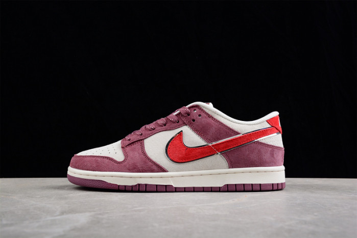 otomo katsuhiro x nike sb dunk low steamboy ost white purplish red sliver da8863-082