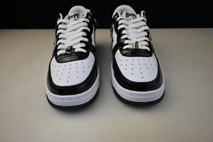 a bathing ape bape sta low copshoe bp-031