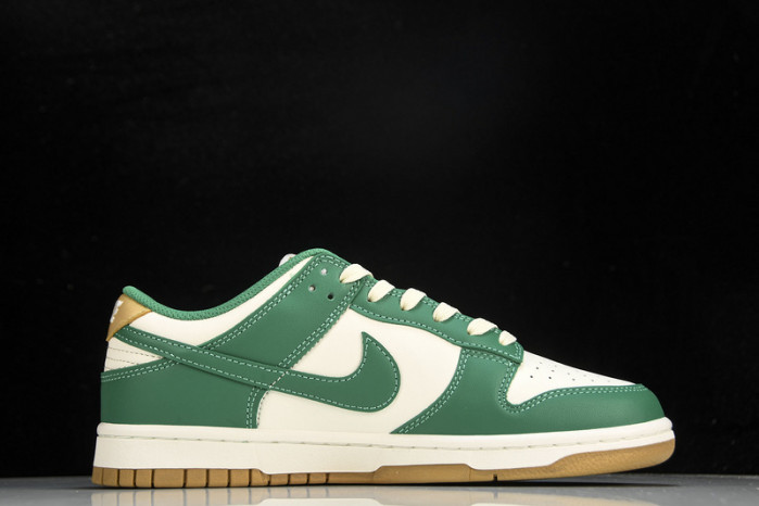 nike dunk low "green/gold" fb7173-131