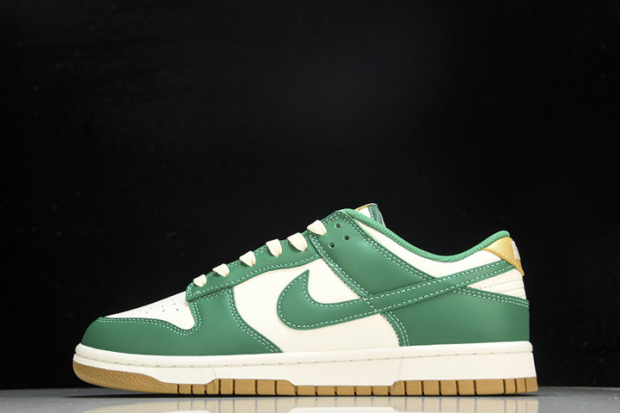 nike dunk low "green/gold" fb7173-131
