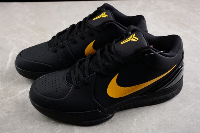 nike kobe 4 protro “black gold” fq3544-001