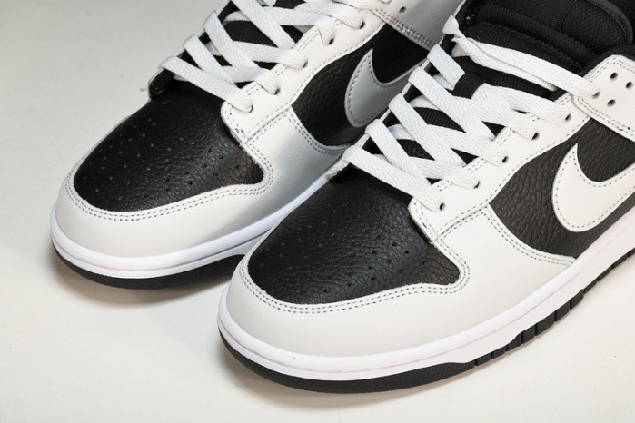 nike dunk low grey panda volt - fd9756-001