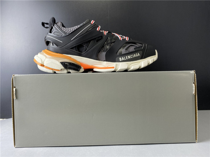bl trainers track 3.0 black orange 52023 w2fhr5 3048