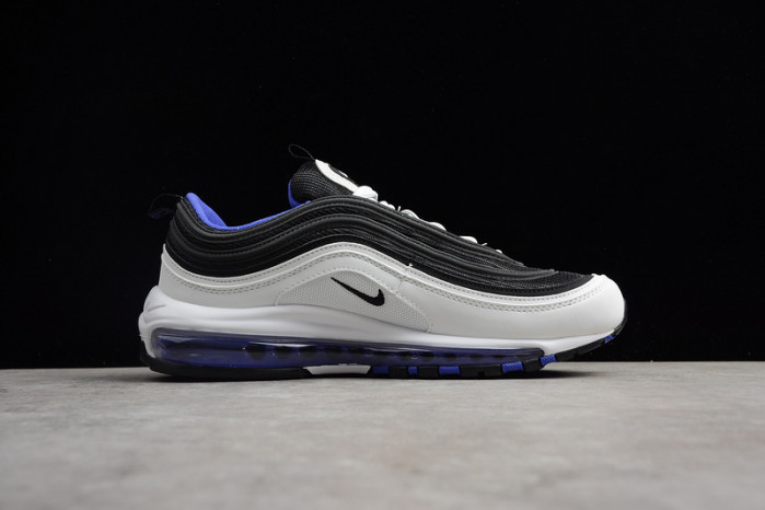 nike mens air max 97 white/black-persin violet 921522-102