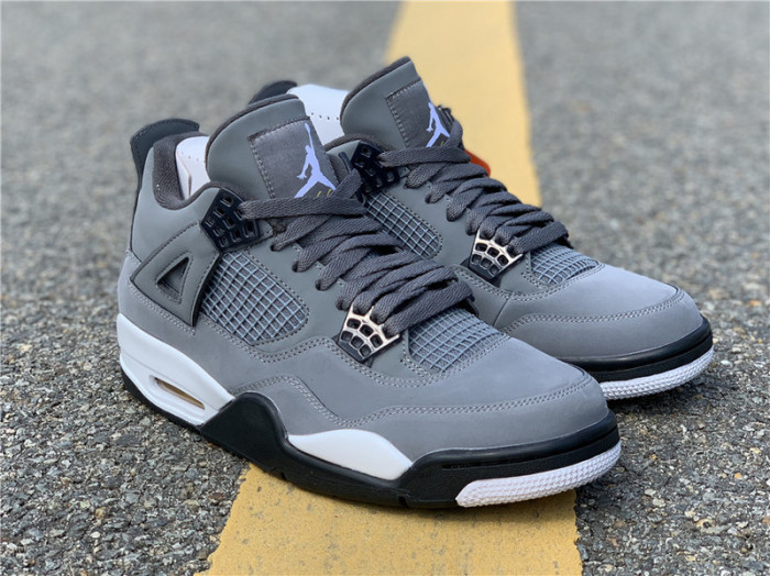 jordan 4 retro cool grey (2019) - 308497-007