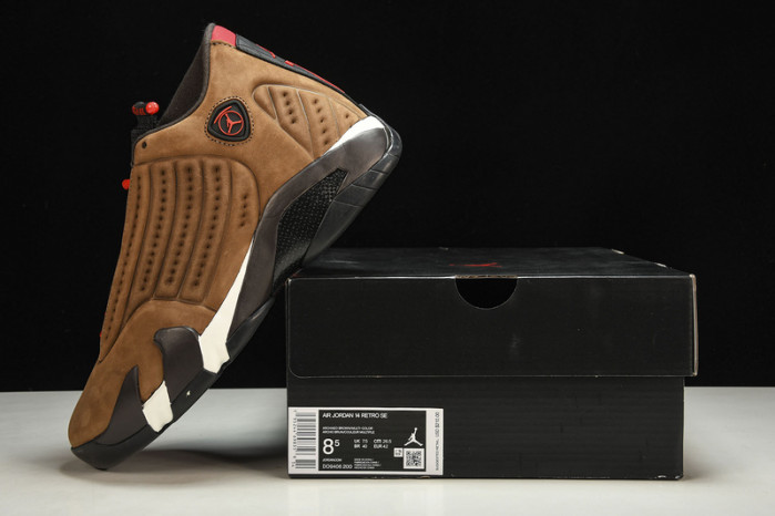 air jordan 14 retro winterized archaeo brown do9406-200