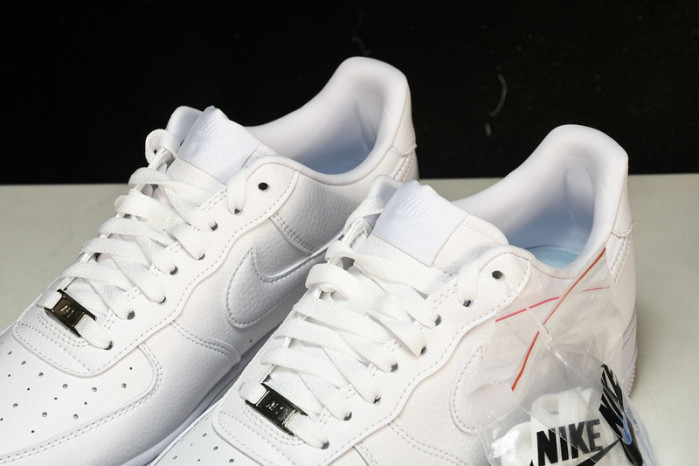nocta x nike air force 1 07 low certified lover boy white cz8065-100