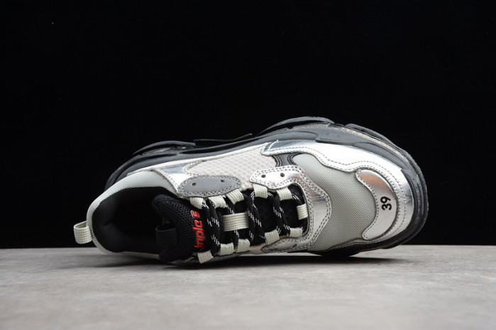 bl triple s trainer - bl -grey 544351 w09e1 7320