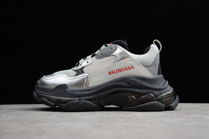 bl triple s trainer - bl -grey 544351 w09e1 7320