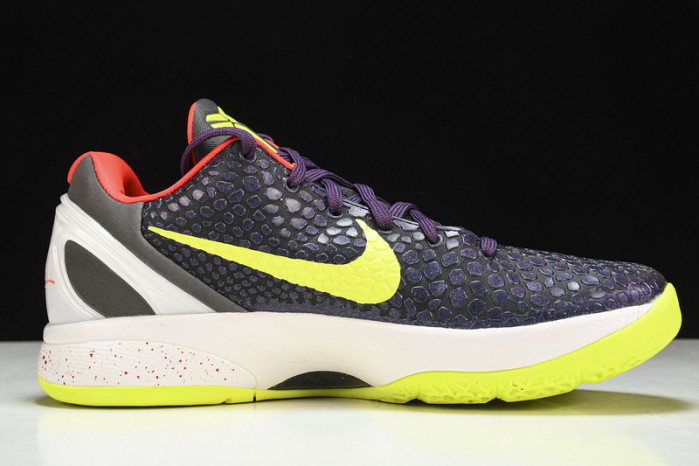 nike kobe 6 s*upre*me chaos - 446442-500
