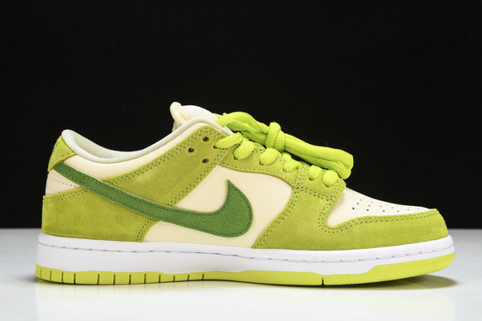 nike sb dunk low green apple - dm0807-300