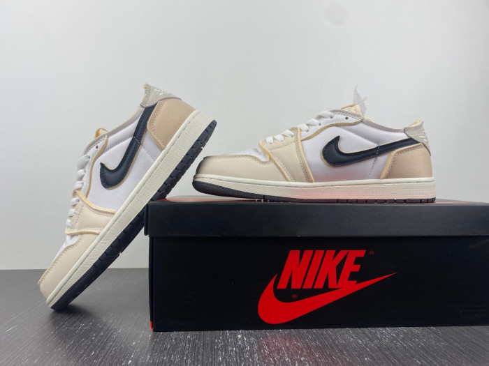 jordan 1 retro low og ex coconut milk dv0982-100