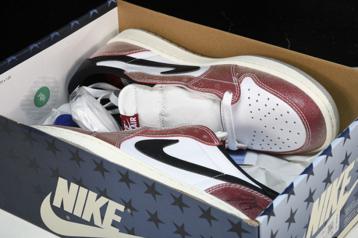 trophy room x air jordan 1 low og sp chicago fn0432-019