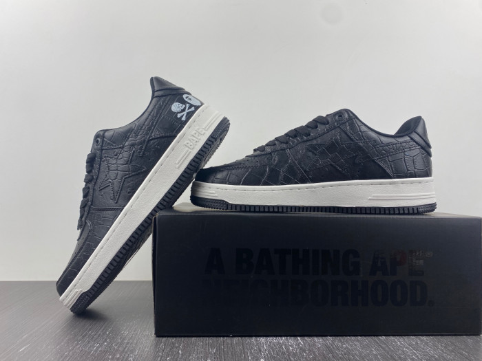 a bathing ape bape sta low copshoe bp-206