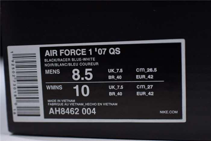 nike air force 1 racing all-star ah8462-004