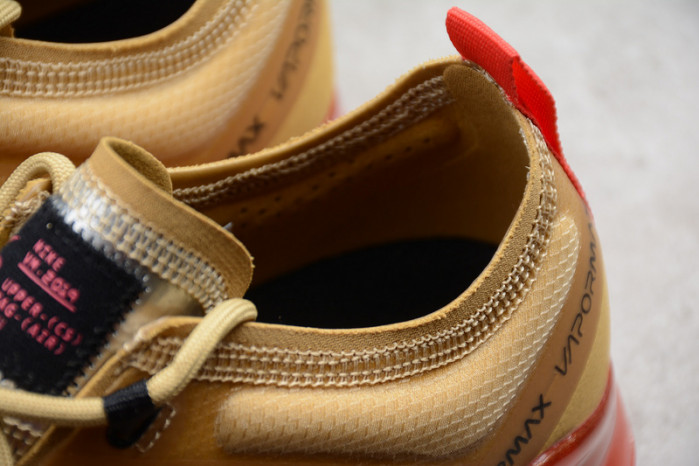 nike air vapormax 2019 crimson gold ar6631-701