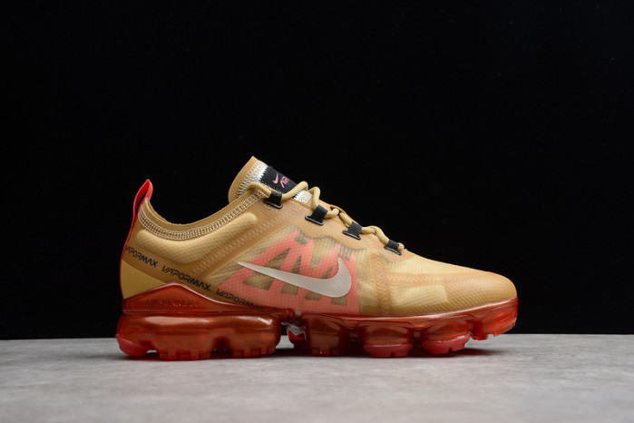 nike air vapormax 2019 crimson gold ar6631-701