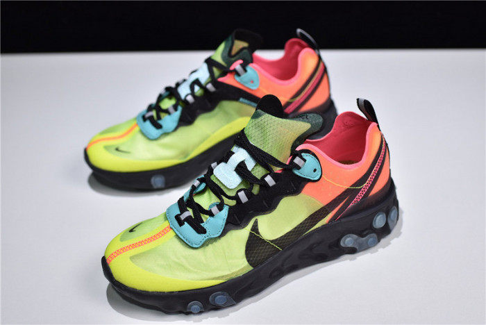 nike react element 87 volt racer pink - aq1090-700