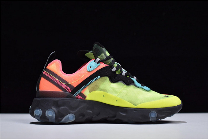 nike react element 87 volt racer pink - aq1090-700