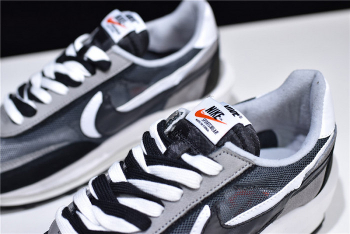 nike ld waffle sacai black anthracite - bv0073-001