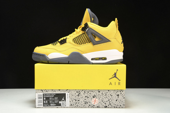 jordan 4 retro lightning - 314254-702