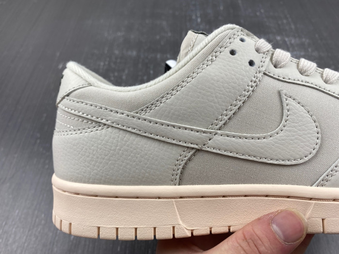 nike dunk low prm "light orewood brown" dz2538-100