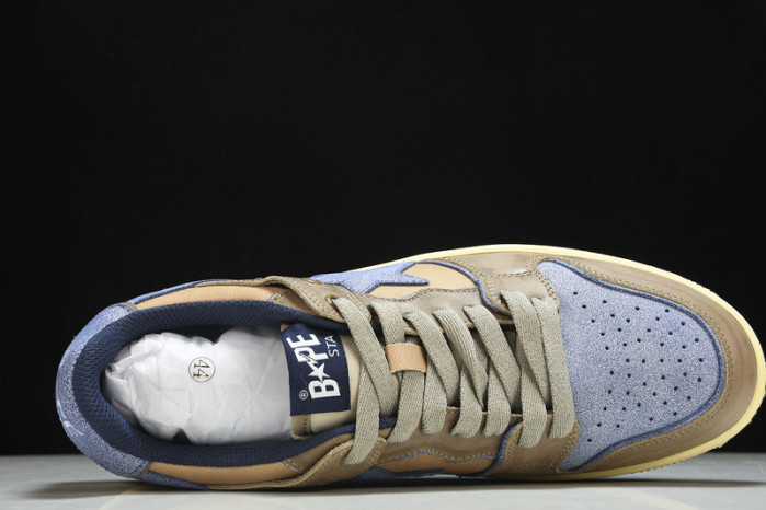 a bathing ape bape sta low copshoe bp-176