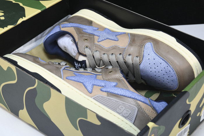 a bathing ape bape sta low copshoe bp-176