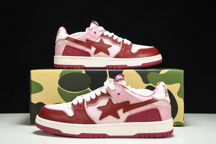 a bathing ape bape sta low copshoe bp-178