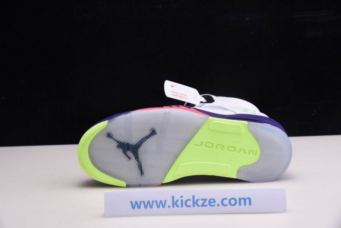 air jordan 5 alternate white bel-air db3335-100