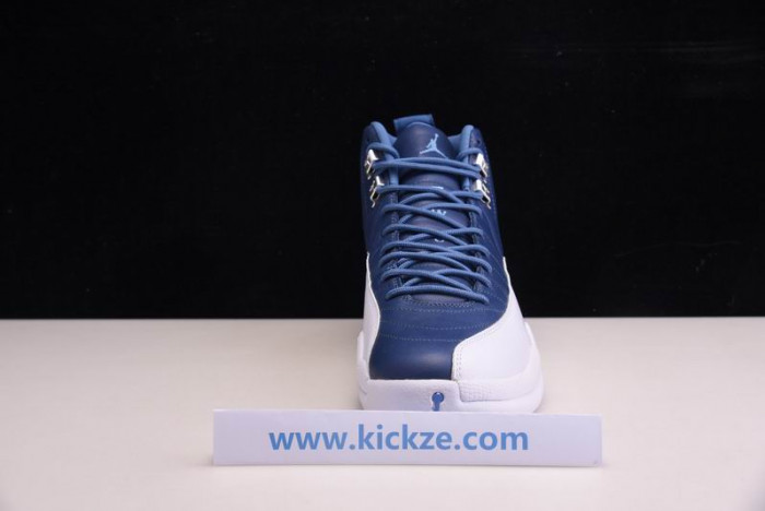 jordan 12 retro stone blue - 130690-404