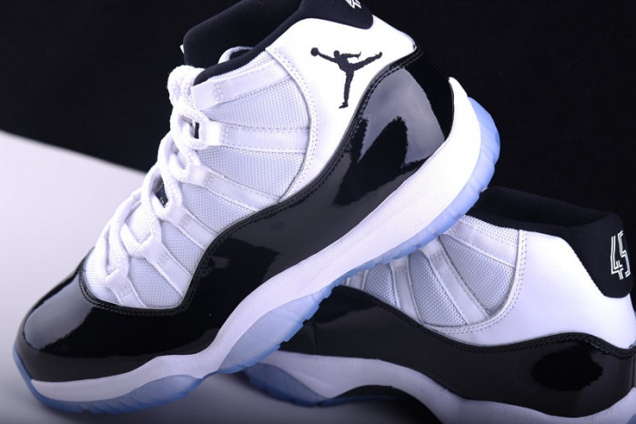 air jordan 11 "concord" 2018 378037-100