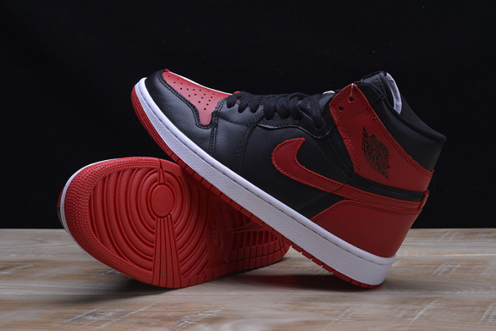 air jordan 1 retro "homage to home" red 861428-061