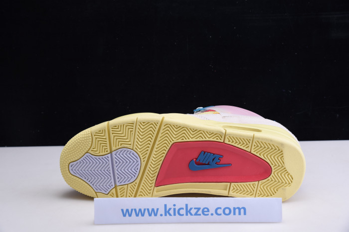 jordan 4 retro union guava ice - dc9533-800