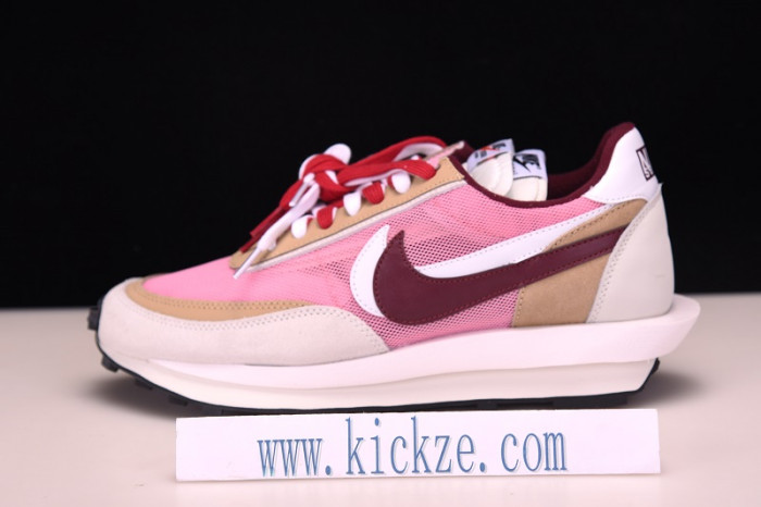 sacai nike ldv waffle pink bv0073-500