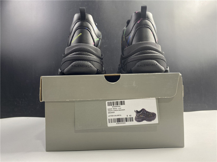 bl triple s trainers letters -kickze bl20