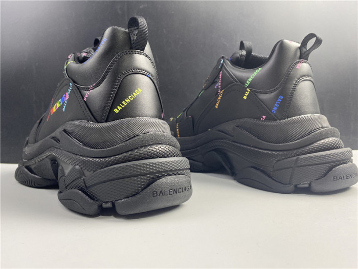 bl triple s trainers letters -kickze bl20