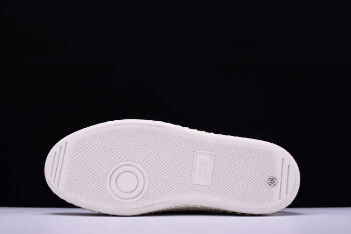 GC Ace Embellished SNEAKER WITH CRYSTALS womens 505995DOPE0