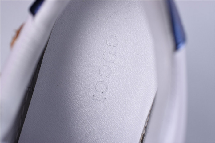 gc ace embroidered low-top sneaker with loved womens 497090 dope0 9095